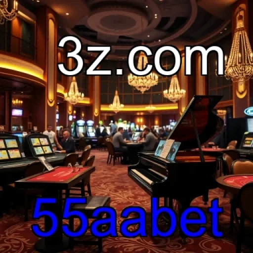 Os encantos do cassino no 55aabet: uma experiência única