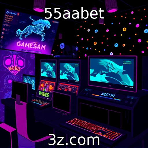 A evolução dos gráficos em jogos eletrônicos : 55aabet