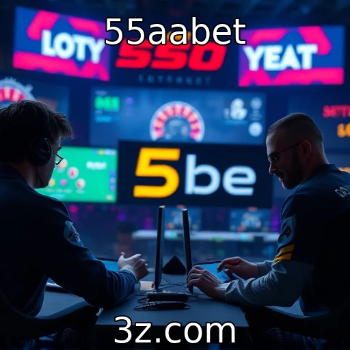 A evolução dos eSports no cenário competitivo - 55aabet