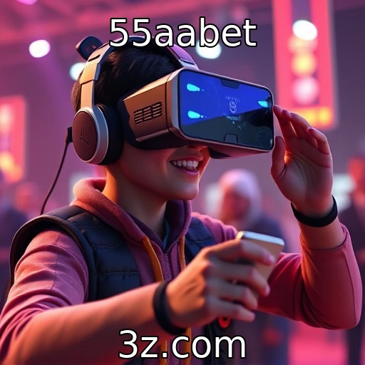 Futuro da realidade virtual na indústria de jogos - 55aabet
