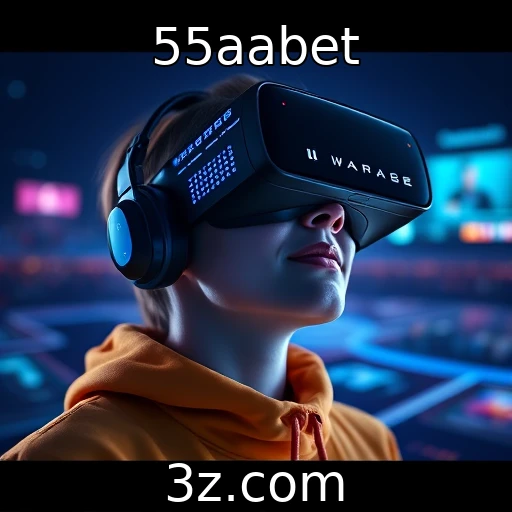 Inovações tecnológicas na realidade virtual - 55aabet
