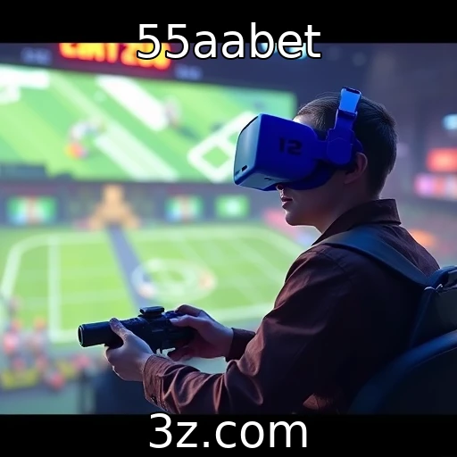 Impacto da realidade virtual na experiência de jogos - 55aabet